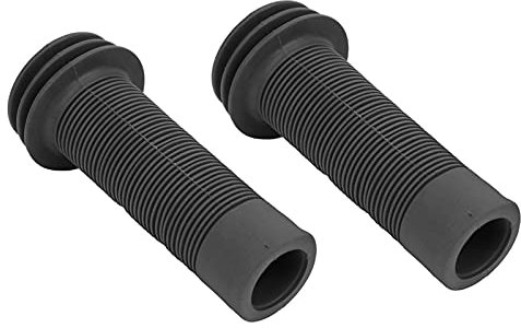Kinderfahrradgriff, 1 Paar Anti-Rutsch-Kind-Fahrradgriff für 22 mm / 0,9 Zoll Fahrradgriff(Schwarz)