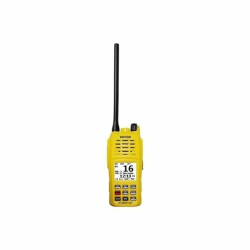 Navicom Portable Waterproof Floating VHF GPS DSC 6W
