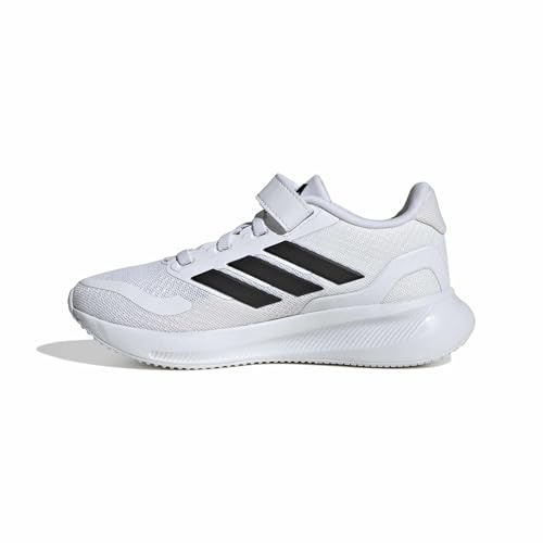adidas Unisex Kids RUNFALCON 5 Shoes Kids, Cloud White/core Black/core Black, 10.5 UK Child