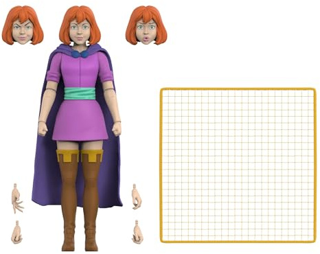 SUPER7 Dungeons and Dragons ULTIMATES! Wave 01 - Sheila The Thief Action Figure
