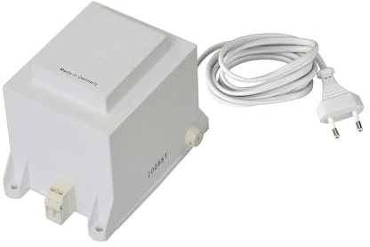 24V / 200W Transformator Trafo Sicherheitstransformator Ringkern ABS-Gehäuse, Überlast- u. Übertemperaturschutz, Stand- und Wandmontage, IP20