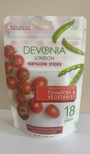 Devonia Tomato & Vegetable Fertiliser Sticks
