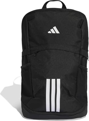 adidas Mixte TIRO BACKPACK, black/white, One size