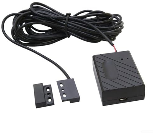 Telecomando wireless per apriporta del garage, supporta timer e conto alla rovescia per un comodo funzionamento
