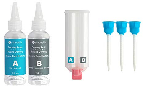Silhouette Doming Resin Set