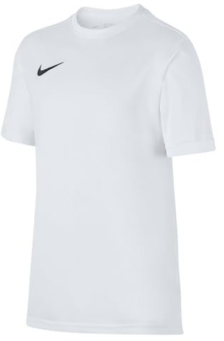 Nike Unisex Kinder Y Nk Dry Park Vii JSY Shirt, White/Black, M EU