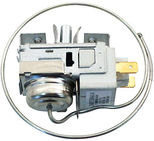 BlueStars Ultra Durable WR9X499 Refrigerator Temperature Control Thermostat Replacement – Compatible with G.E & Hotpoint Refrigerators - Replaces AP2061705, WR09X0499