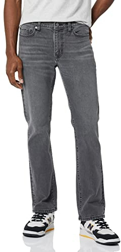 Amazon Essentials herr Bootcut-jeans smal passform