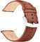 OTTOODY Leder Uhrenarmbänder 18mm 20mm 21mm 22mm Armband Alligator Grain, Schnellverschluß Leder Uhren-Armband für Herren Damen, Hochwertige Ersatz Leder Uhrenarmband für Uhr und Smartwatch