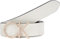 Calvin Klein Damen Gürtel Re-Lock Belt 30mm Ledergürtel, Mehrfarbig (Ck Black/ Dk Ecru), 75