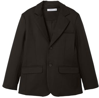 Name IT NKMRIRAMEL Blazer Noos, Blazer Niños, Black,