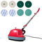 Générique Lucidatrice e Rondella per pavimenti a doppia testa 5 in 1, Lucidatrice Pavimenti , Lucidatrice Pavimenti Marmo , Aspirapolvere, Rosso, 8.6 LB