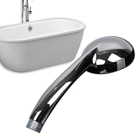 LED Shower Head | Pressure Increasing Handheld Shower Nozzle - Automatic Color Changing Water Spray Showerhead, Water-Saving Hand Shower Heads for Dorms Hotels Bathrooms