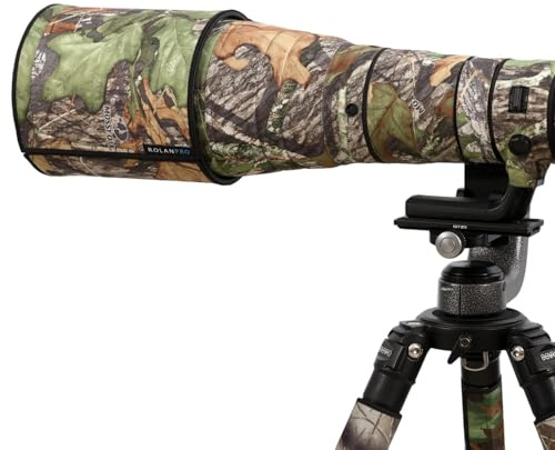 ROLANPRO Objektivskydd kompatibel med Nikon AF-S 600mm #17 för utomhusfoto