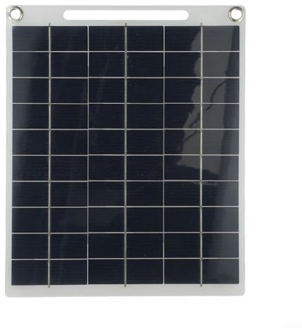 Cargador solar para teléfono móvil al aire libre de 30 W y 5 V, placa de carga solar flexible dual USB, para cargar dispositivos móviles, durante actividades al aire libre
