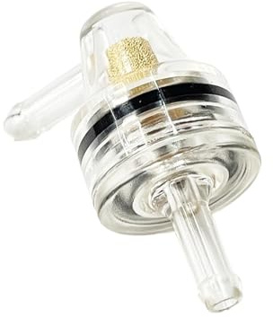 NIBOTT 2 pezzi universale aria diesel riscaldatore 90 ° angolo retto separatore filtro acqua olio combustibile adatto for Webasto auto Van Camper RV