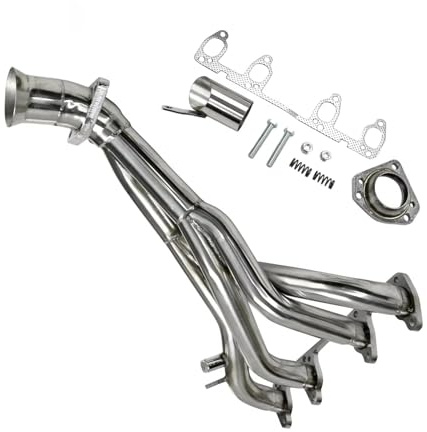 Tuyau D'Echappement Voiture Pour 1985-1998 Pour VW 8V 1,8L/2,0L-pour Golf Pour Mk2/pour Mk3 Pour GTI, Pour Les Collecteurs D'échappement Jetta Race Collecteur D'échappement