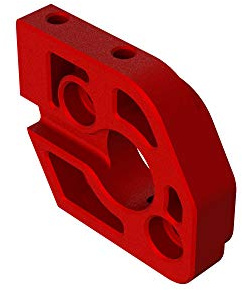 Aluminium Motor Plate Red