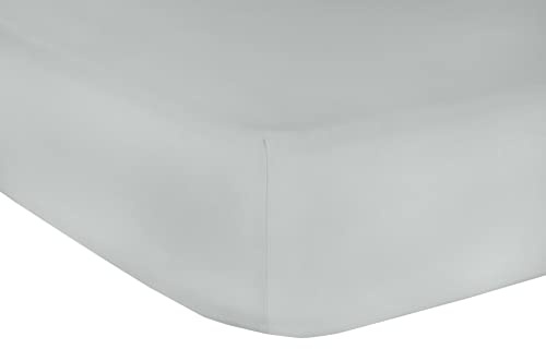 Mr.Sandman Elastan Classic Spannbetttuch Grafit Größe 180-200x200-220cm