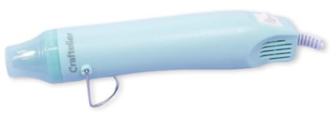 Craftelier - Heißluftpistole für Scrapbooking, Embossing und Crafting-projekte | Europäischer Stecker | Spannung 220V | Leistung 300W | Farbe Türkis |