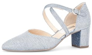 Gabor Escarpins à lanières pour femme, Aigue-marine 66, 39 EU