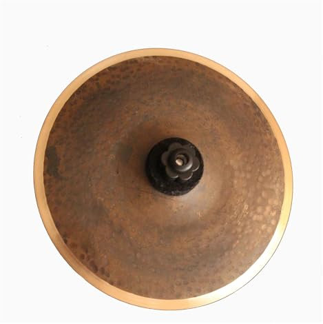 Professionelles Schlagzeug-Set, 8 Zoll Splash-Becken, Percussion-Becken Aus Messingmaterial Schlaginstrument Zubehör