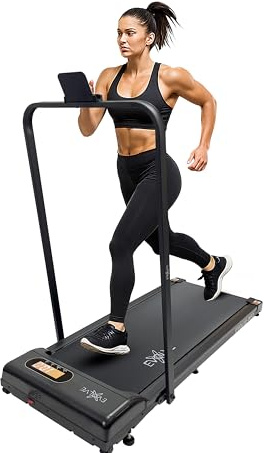 EVOLVE Walking Pad Treadmill for Home – Stay Fit Without the Gym | Foldable Walking Pads for Home, Quiet Treadmill That Fits Your Space, Smart Treadmills for home foldable - Foldable Treadmill
