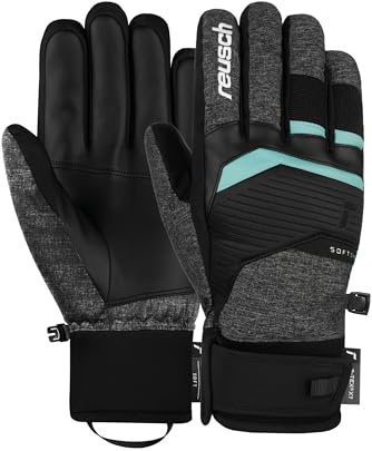 Reusch Venom R-Tex XT - Guantes de esquí Unisex Extra cálidos, Impermeables, Resistentes al Viento y Transpirables, para Hombre y Mujer