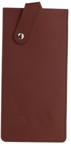 ULTECHNOVO Cubierta Protectora De Cuchillo De Cocina Funda Para Cuchillo De Cocina Cubierta De Cuchillo Vaina De Cuchillo Cocinero Funda Protectora Para Vainas Cuero Brown