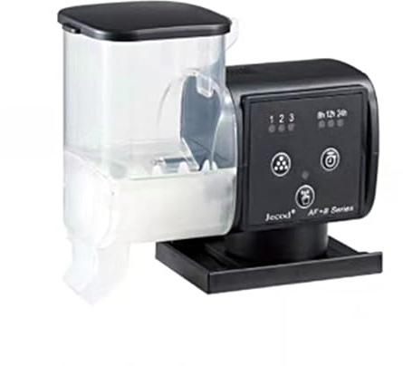 Distributeur Automatique Poisson, Mangeoire Automatique pour Aquarium, Distributeur Nourriture Poisson Aquarium Résistant À L'humidité, Modes d'alimentation Programmés pour Voyages de Vacances 250ML