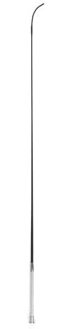Dublin Crystal Handle Dressage Whip II, Black, 43