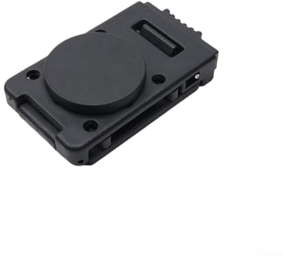 Fondina magnetica con clip per cintura, resistente, antiscivolo, con supporto magnetico sicuro per cacciaviti e chiavi, soluzione professionale per riporre attrezzi per cinture da lavoro (43 mm)