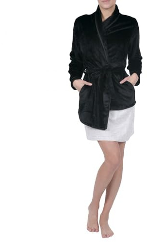 Chica Chic - Peignoir Polaire Court Femme