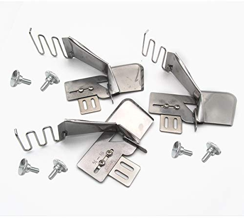 CKPSMS brand-3Sizes 1-3/4,1-1/2, 2 Top&Bottom Double Fold Binder Compatible with/Replacement for JUKI Brand DDL-8500,DDL-8700,DDL-9000,TL-2010Q,TL-2300Q Bernina Brand B330,B530,B570,B580,B590,B740