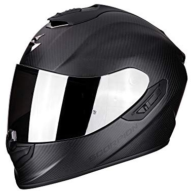 Scorpion – Motorradhelm 14-261-10-07 EXO-1400 Air Carbon Matt Schwarz xxl (63/64)