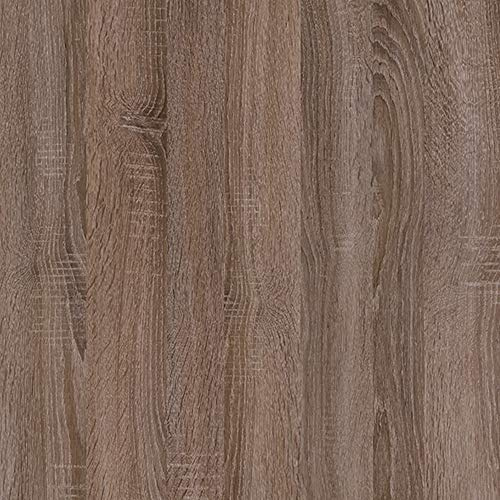 Möbelfolie 10€/m² d-c-fix Holzfolie Sonoma Eiche trüffel 45cm Breite Laufmeterware selbstklebende Klebefolie Folie Holz Dekor