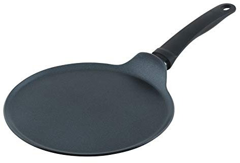 Kuhn Rikon Switzerland 31264 - Padella antiaderente per crêpe a induzione, in alluminio