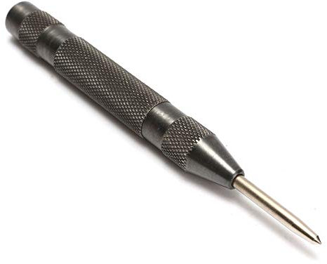 ExcLent Punzón Automático De 130 Mm Con Punzón Central Cargado Con Muelles Punzones De Marcador De Abolladuras