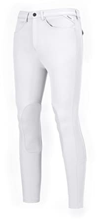PIKEUR Herren Kniebesatz Reithose NAVARO GRIP Sportswear