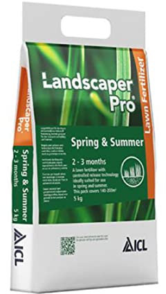 Landscaper Pro Spring & Summer | Lawn Fertiliser | Spring Turf Fertiliser | 5kg