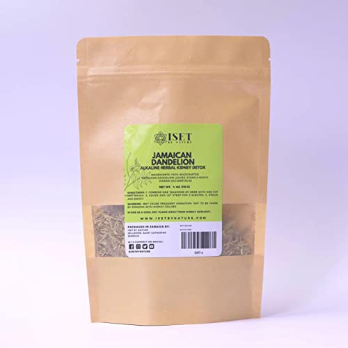 Jamaican Dandelion | Leaf, stem and roots | Organic Kidney/Liver Detox Tea