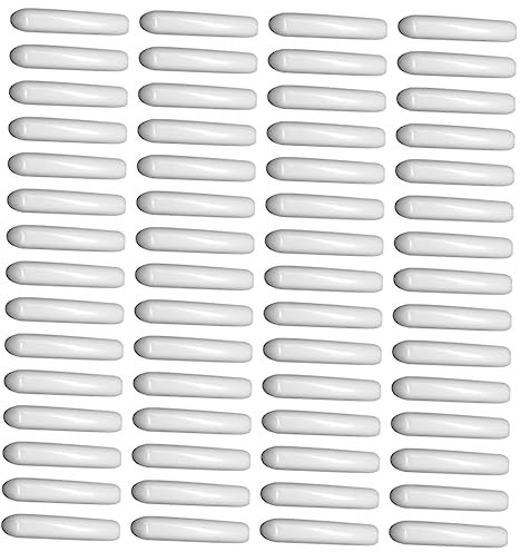 Housoutil Tappi Di Copertura Per Punte Lavastoviglie, Cappucci Terminali Per Riparazione Cestelli, 200 Pezzi, Accessori Resistenti Per Uso Domestico e Sostituzione Facile