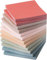 YOUYAYA 600 Stück Haftnotizen 76x76mm, 12 Packung Notizzettel Vintage Selbstklebende Klebezettel, Sticky Notes,Seitenmarker zum Markieren von Seite für Büro, Studie, Hause (Vintage)