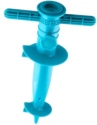 Pied Parasol Plage Ou Support Parasol. Pique Parasol Plage. Pied Parasol Résistant Léger Durable. Support Parasol Plage Idéal Accessoires Plage.