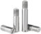 Slotted Cylindrical Pin 304 Stainless Steel Outside Thread Solid Dowel Pin Positioning Roll Shaft M2 - M10(6mm,M2-10pcs)