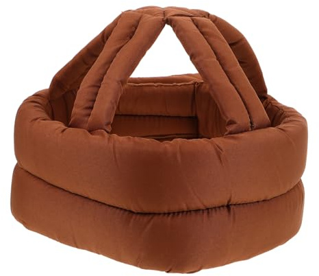 HAPINARY Casco Protector Anticaídas para Ancianos con Correa Ajustable Gorro Acolchado de Algodón y Esponja para Seguridad y Absorción de Adultos