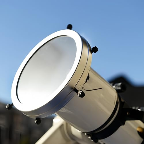 PUSOKEI Solfilter för 66-116 Mm Teleskopobjektiv, PET-belagd Aluminiumfolie, Reducerar Ljus och Strålning, Observera Solen Säkert