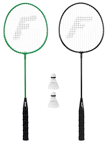 Franklin Sports 2 Player Badminton LED Rackets