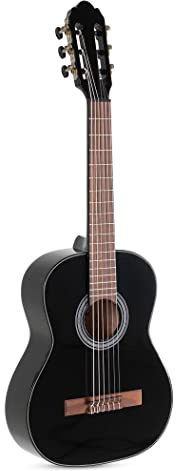 GEWA Classical guitar Student black 1/2 size