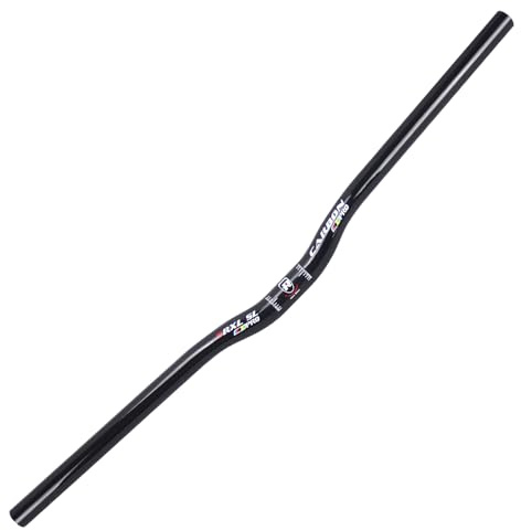 RXL SL guidon carbone velo 25.4mm noir 3k brillant vtt guidon 700mm